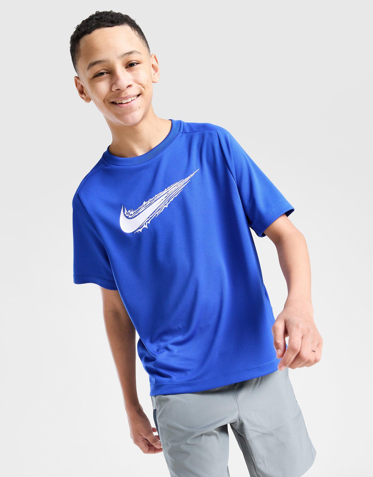 Nike T-shirt Logo Swoosh Junior