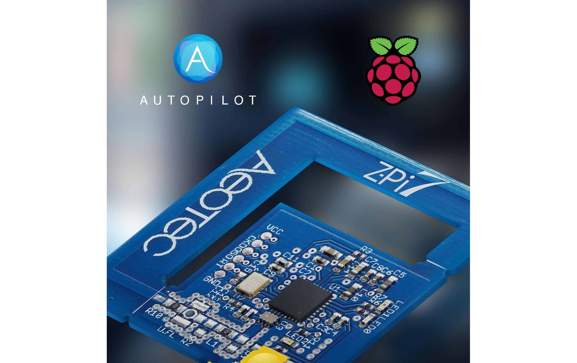 Z-Pi 7GPIO Z-Wave Modul für Raspberry Pi