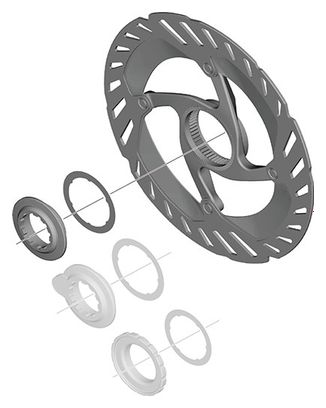 Disque de Frein Shimano RT-CL800 Ice Technologies Freeza Center Lock (Cannelure Interne)