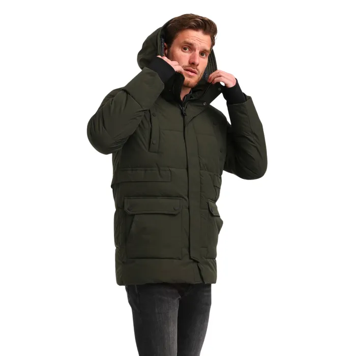 Gabbiano Padded Stretch Parka Winterjas Heren