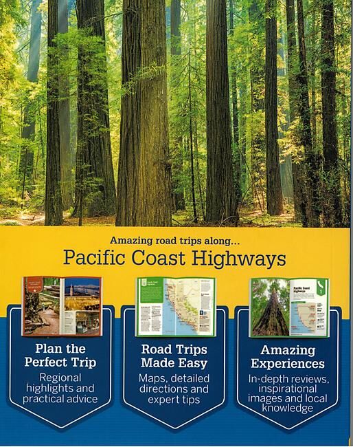 LONELY PLANET - PACIFIC COAST HIGHWAYS ROAD TRIPS