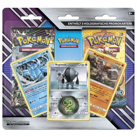 Pokemon Enhanced 2-Pack Blister #02
