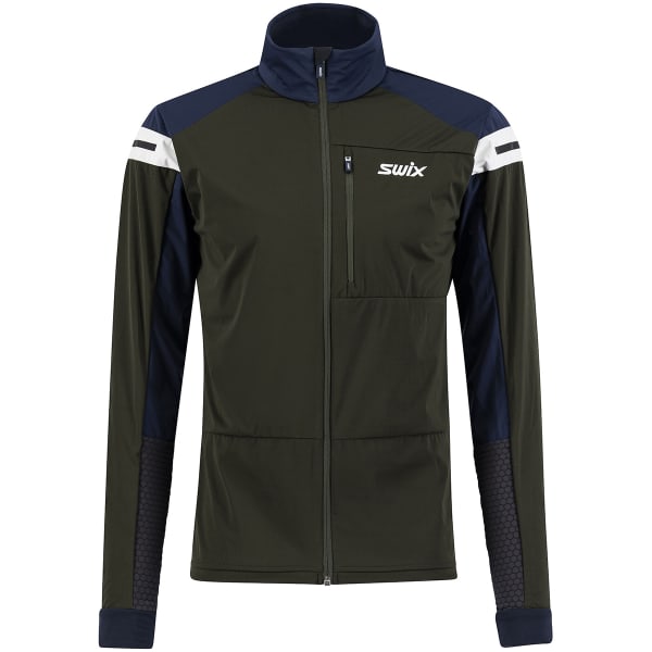 Veste ski de fond SWIX DYNAMIC JACKET M DARK OLIVE