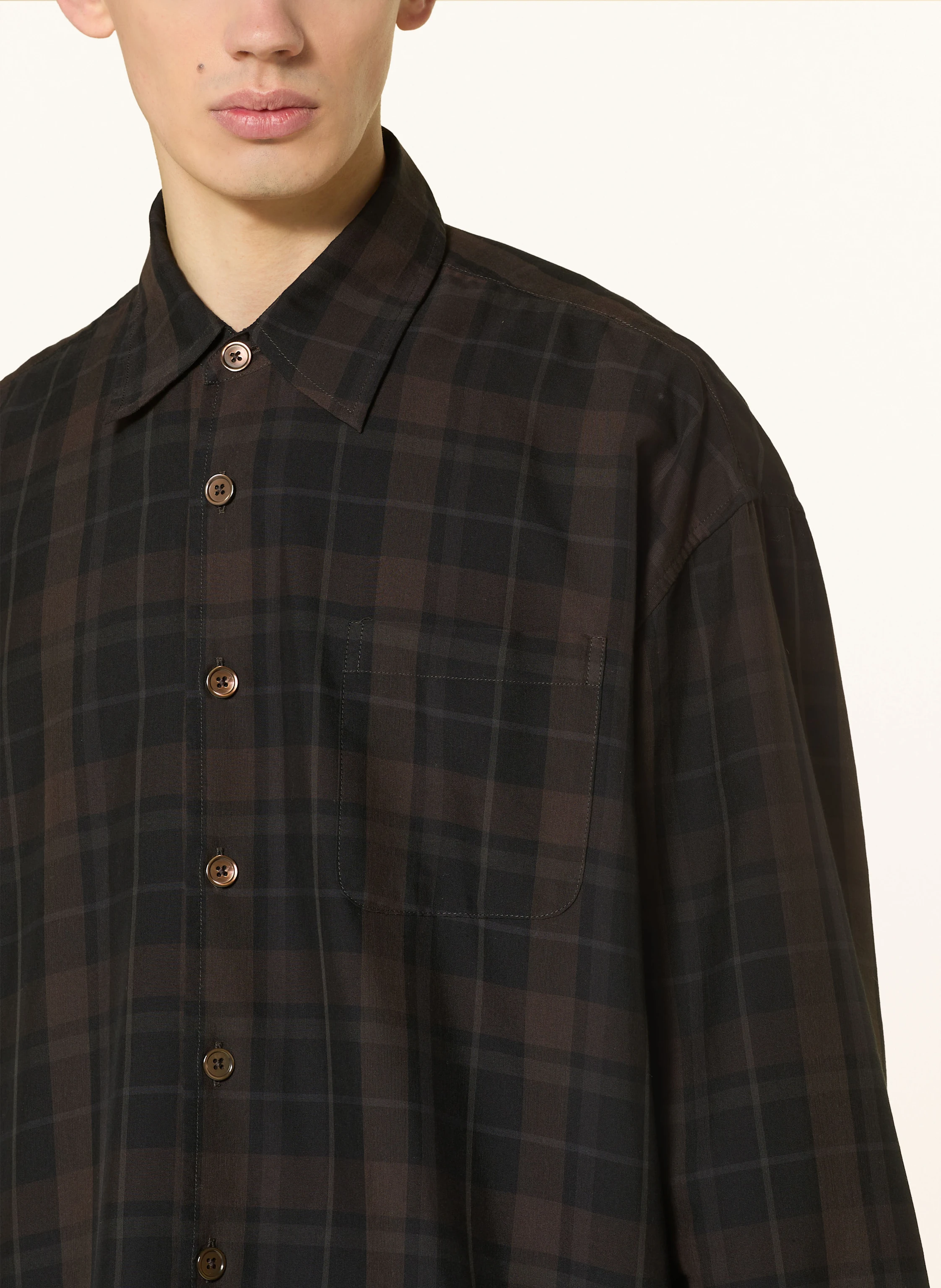 OUR LEGACY Hemd Oversize Fit