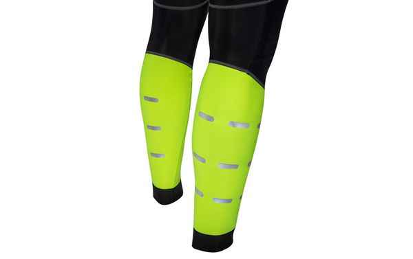KALTFRONT PERFORMANCE Herren-Thermo-Bibhose  schwarzneongelb  S