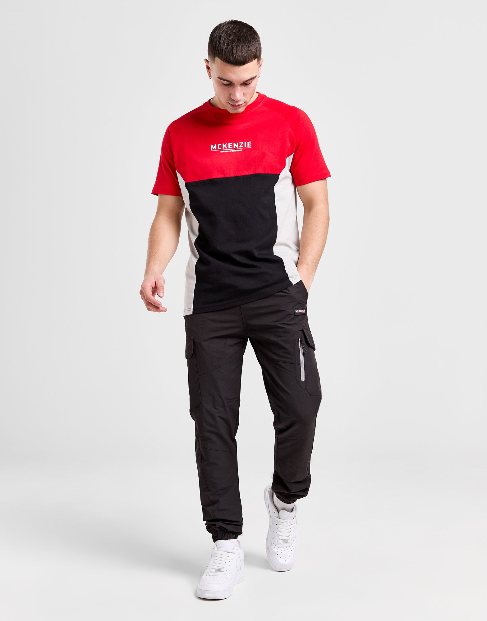 McKenzie T-shirt Cast Homme