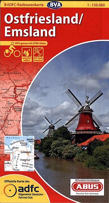 ADFC - 5 OSTFRIESLAND EMSLAND 1 150 000