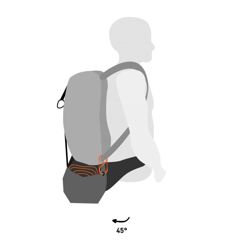 Monkey - Sac à corde