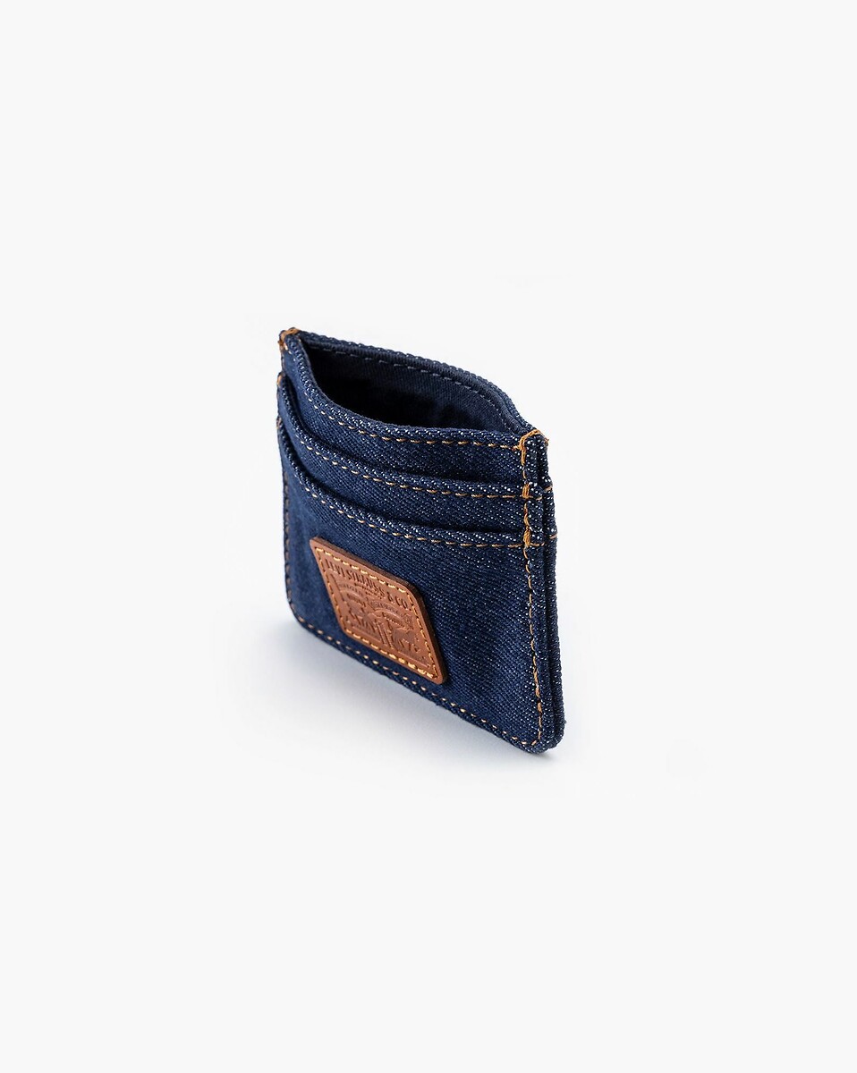 LEVI'S<br>Porta-cartões jeans