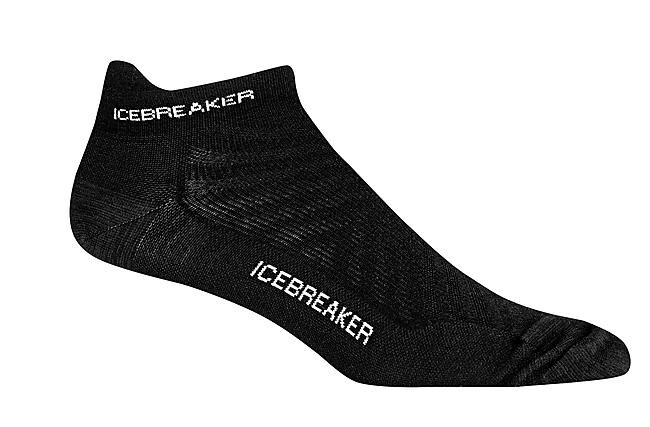 ICEBREAKER - CHAUSSETTE DE RUNNING RUN + MICRO ULTRALIGHT CUSHI