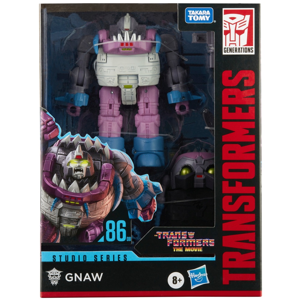 Transformers Studio Series Deluxe-Klasse Transformers: Der Film Gnaw