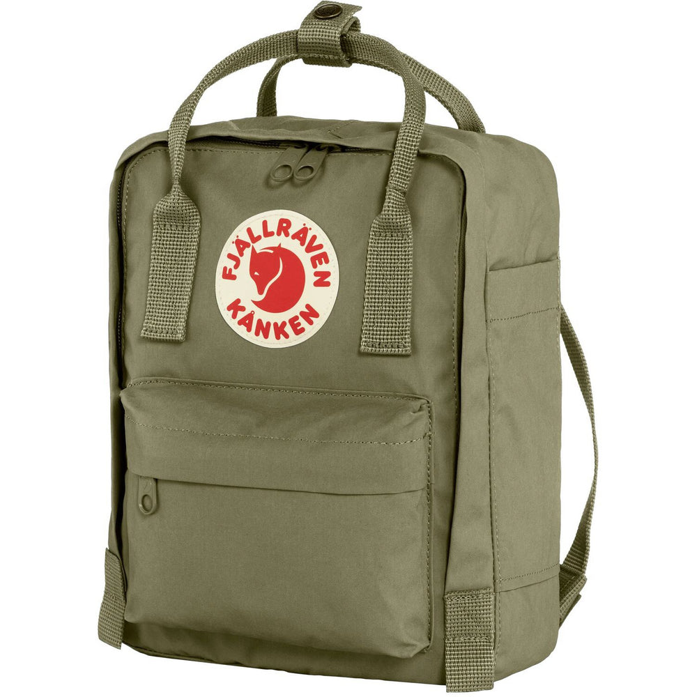 Køb Fjällräven Green Kånken Mini