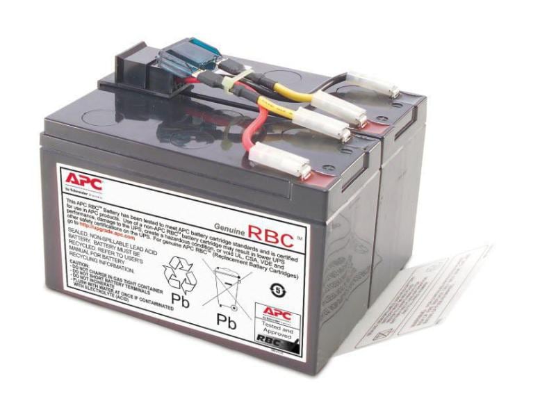 APC Ersatzbatterie RBC48 USV-Batterie zum Austausch oder als Reserve