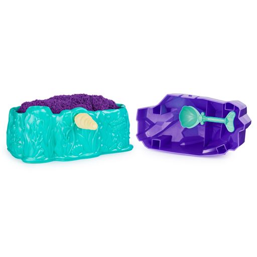 Kinetic Sand Havfrue Krystal Legesæt