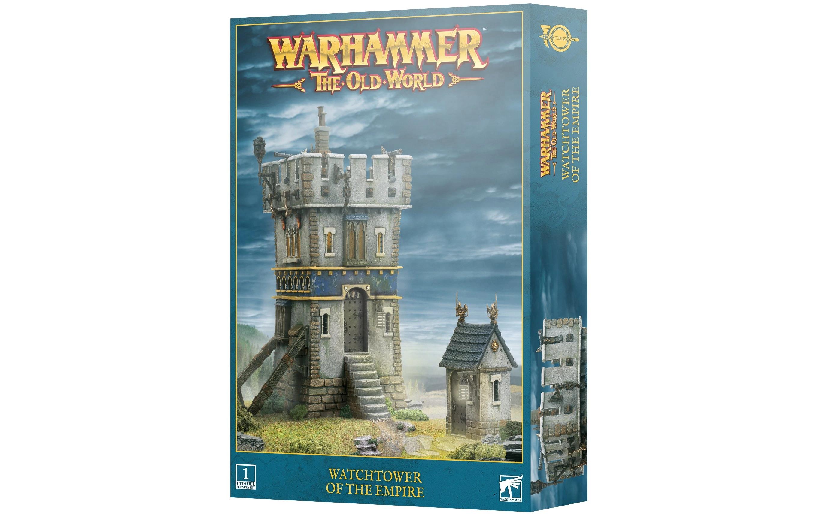 Geländestück The old World Watchtower Of The EmpireWarhammer The old World Watchtower Of The Empire Bausatz