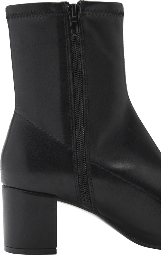 MANGO ANKLE BOOTS. -- CAMILO Black