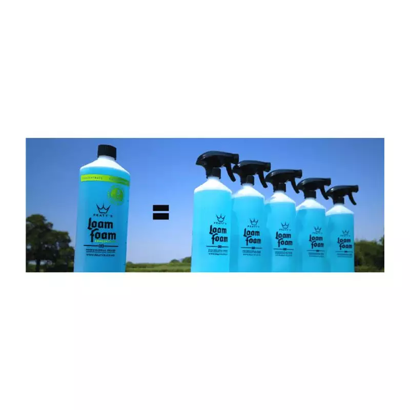 PEATY Peatys Loam Foam Concentré Nettoyant professionnel 1Ltr