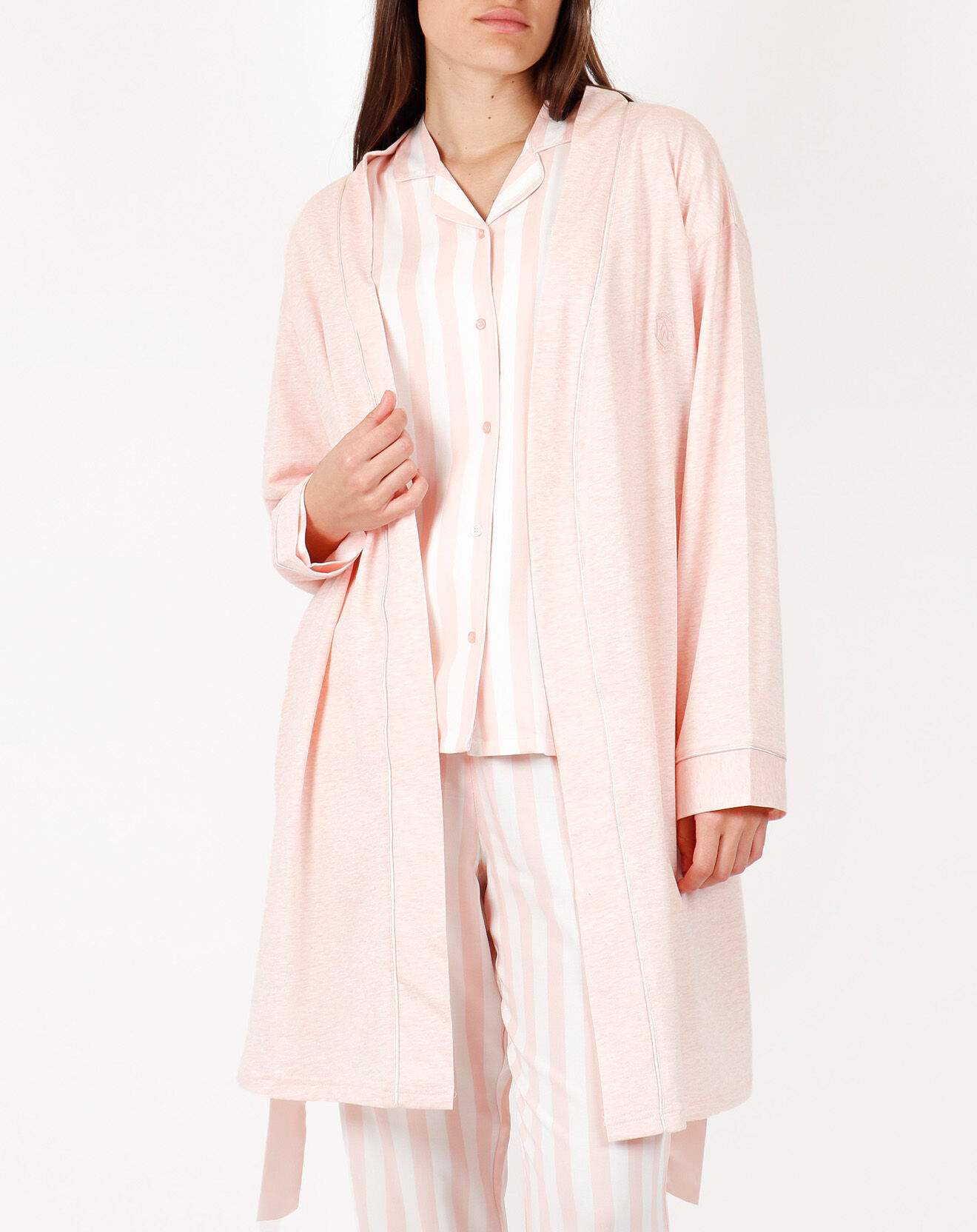 Admas Classic Déshabillé Basic rose