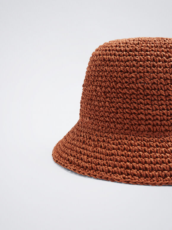 Balde Gorro Paja - Laranja