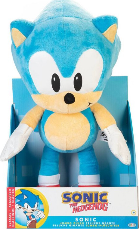 Sonic The Hedgehog Bamse - 50 CM