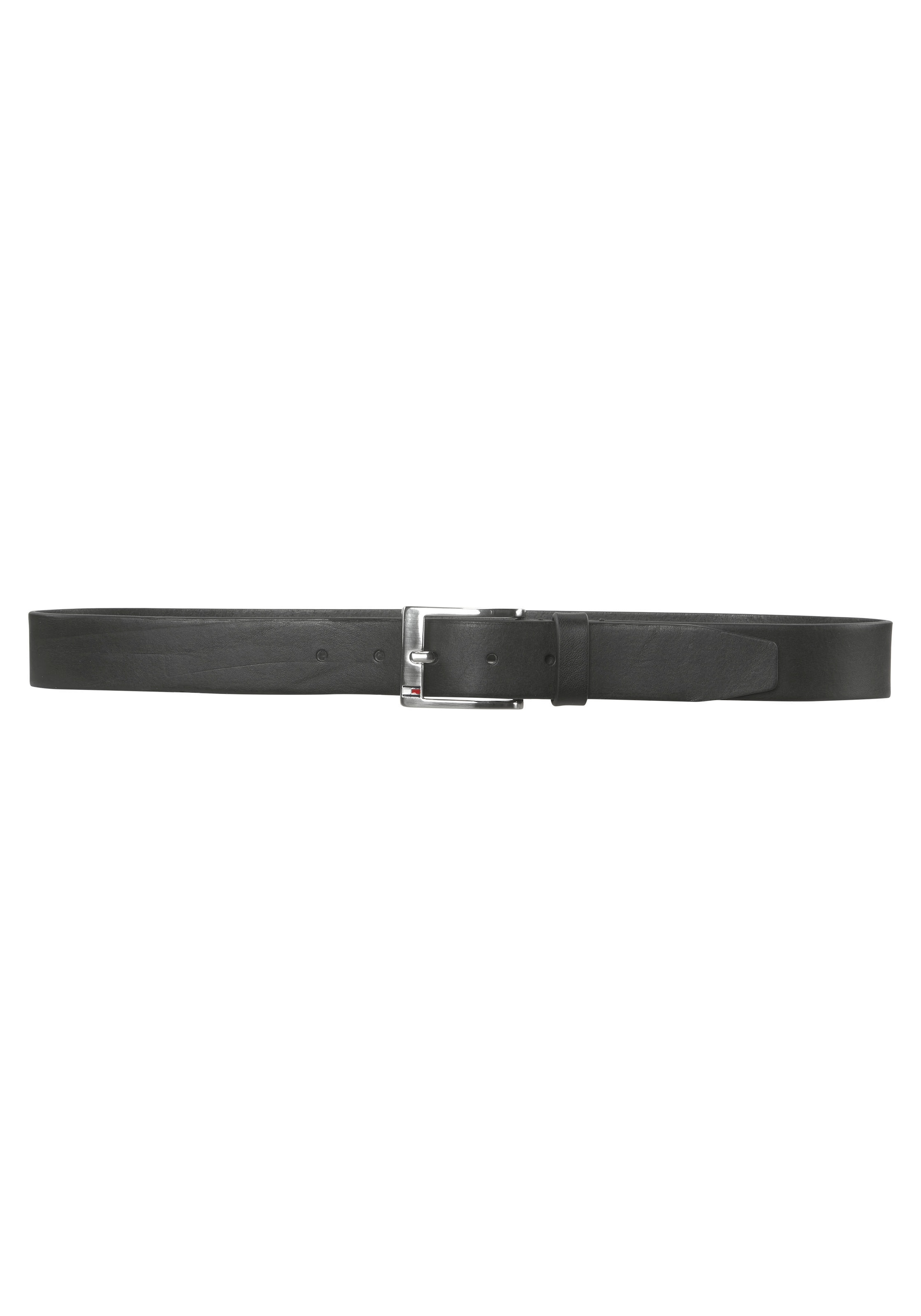 Tommy Hilfiger Ledergürtel »New Aly Belt 3,5 cm breit«, mit quadratischer Logo-Metallschnalle