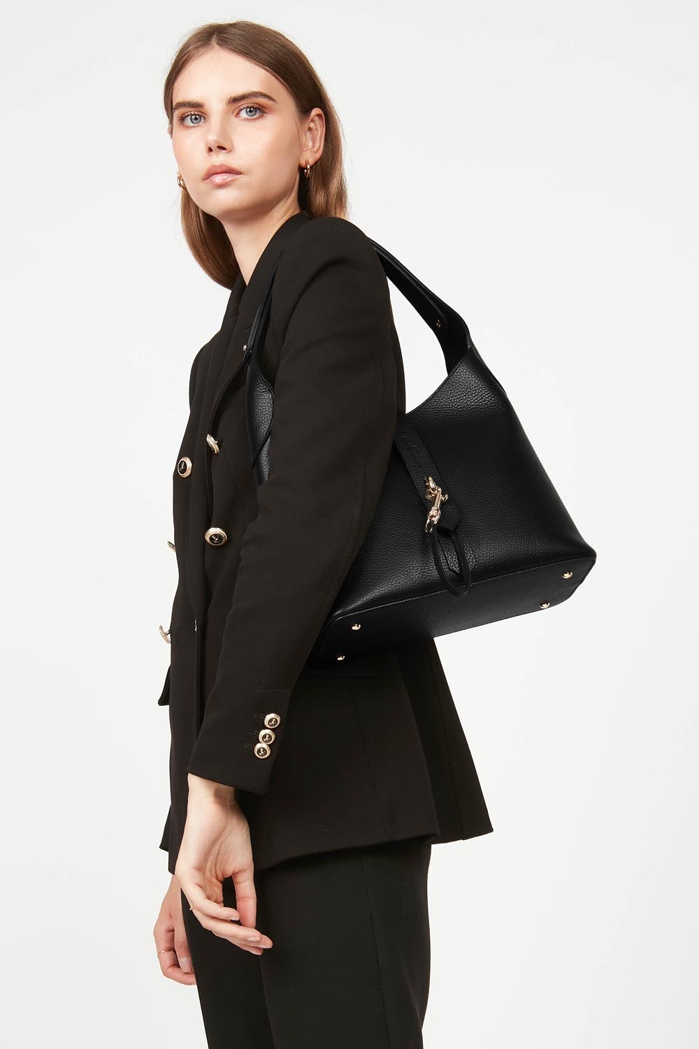 Foulonné Double Hook-Sac hobo
