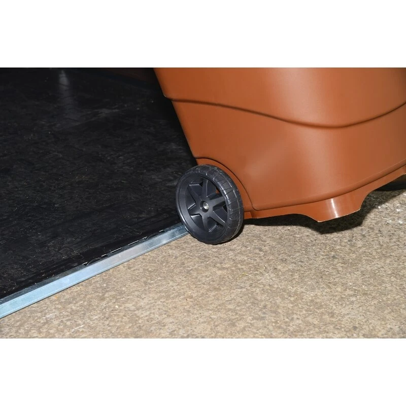Clarabóia para depósito de plástico com 1,8 m de largura x 2,4 m de profundidade