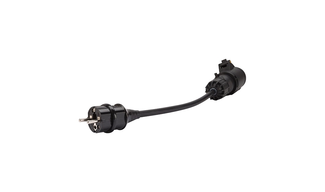 CEE til Schuko adapter 30 cm