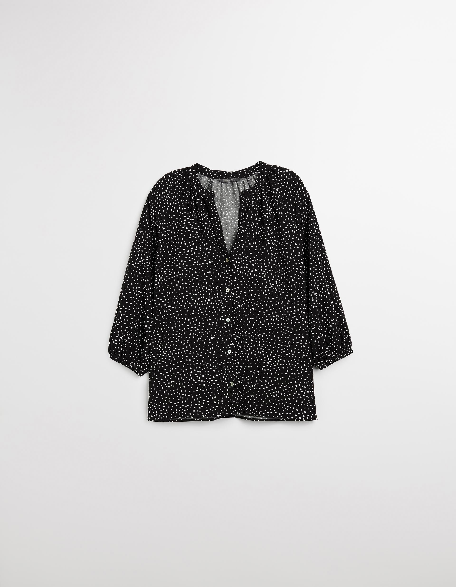 Blusa Viscose, Mulher, Preto