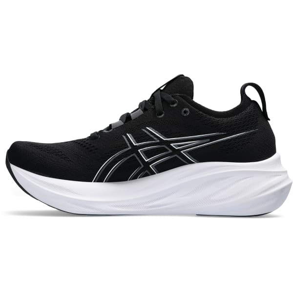 Chaussure running ASICS GEL-NIMBUS 26 W BLACK/GRAPHITE GREY