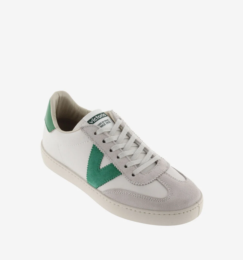 BERLÍN CYCLISTE EFFET CUIR & CUIR FENDUVERDE