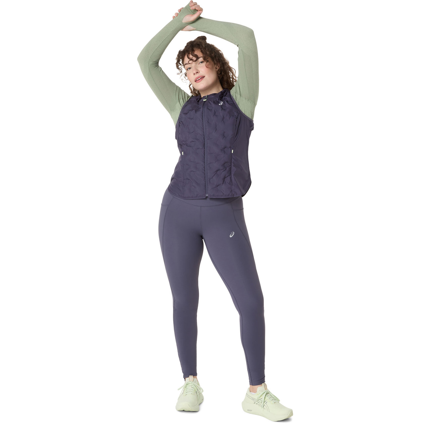 ASICS Nagino Run Padded Gilet Dames