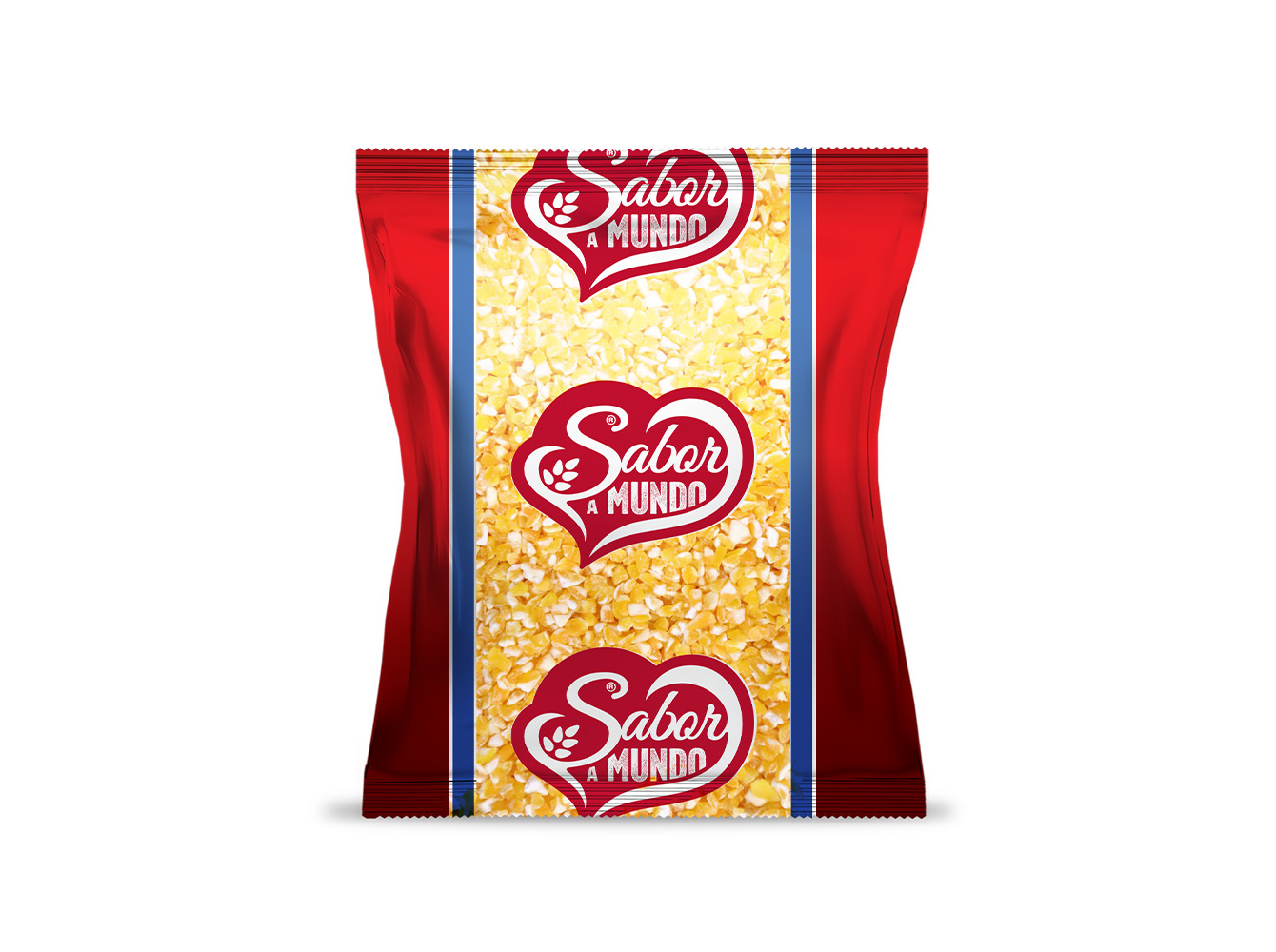 FARINHA MILHO SANTIAGO P/XEREM MÉDIO 500G