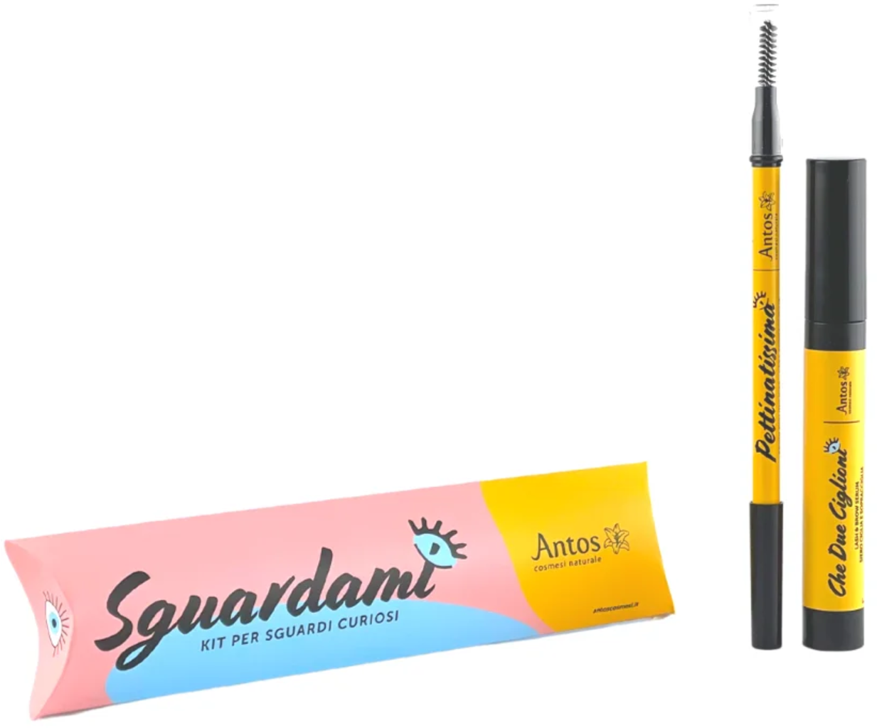 Antos   Wimpern- & Brauenpflege Set 