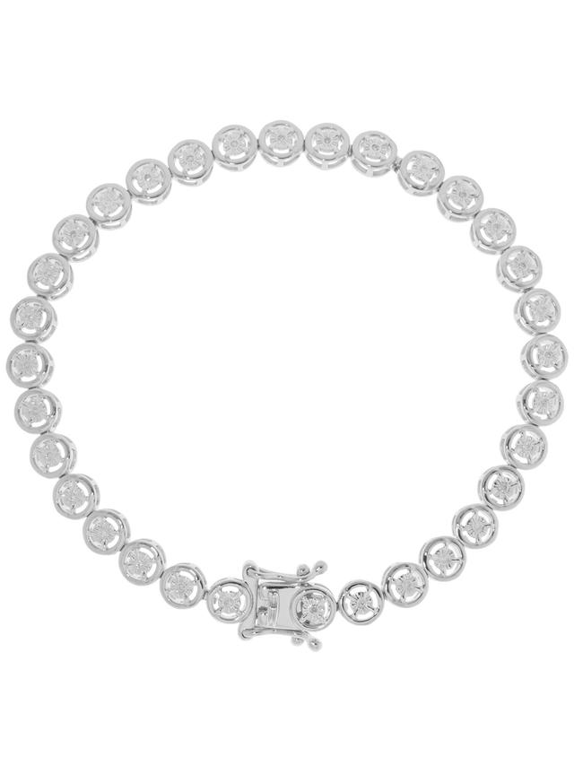 Armband, Brillanten, Silber 925