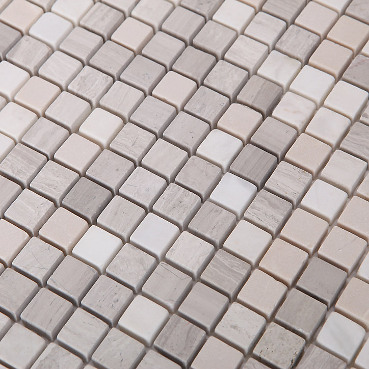 Mosaïque beige 30x30cm Ikarai GoodHome