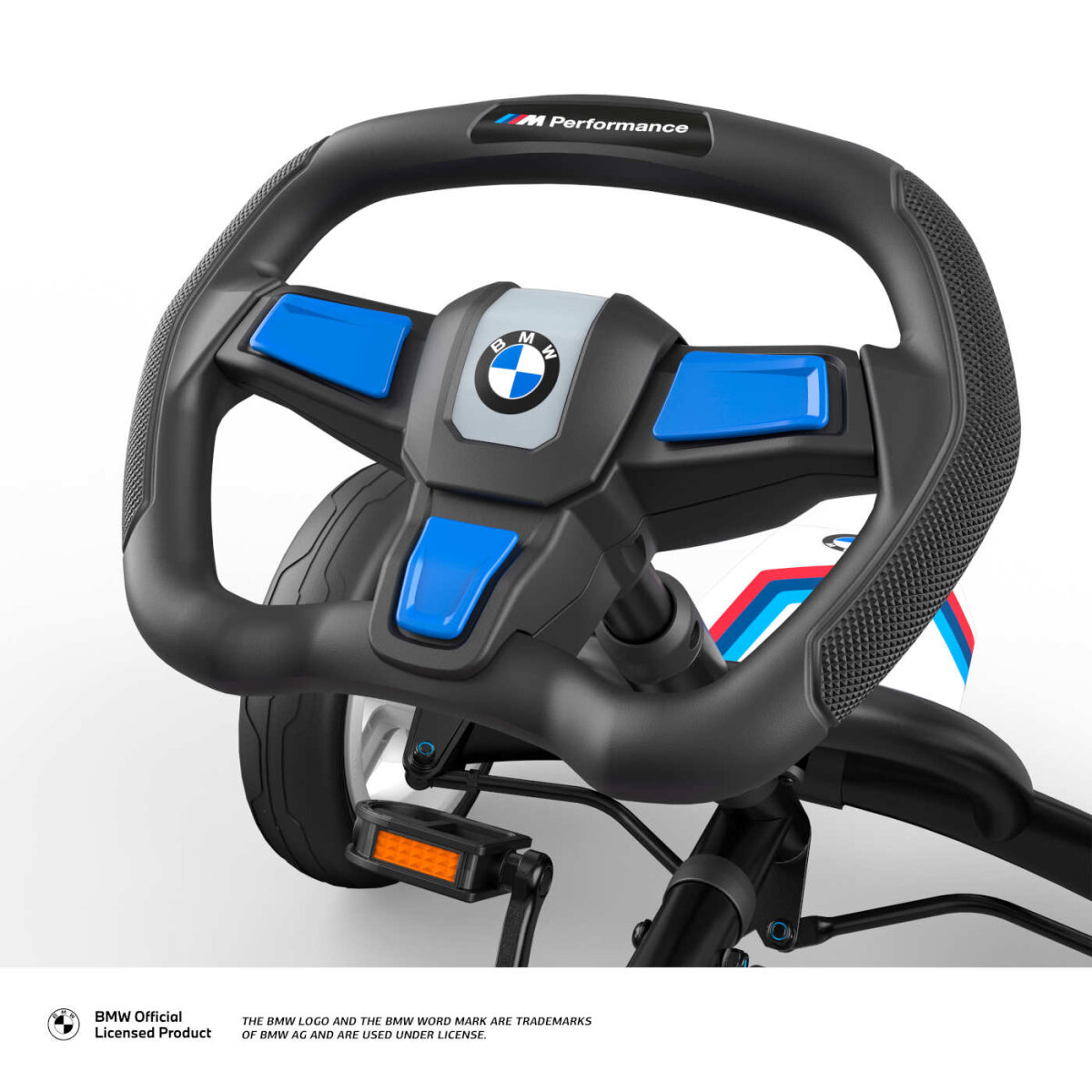 Bergtoys Berg Pedal Gokart Buddy BMW Street Racer