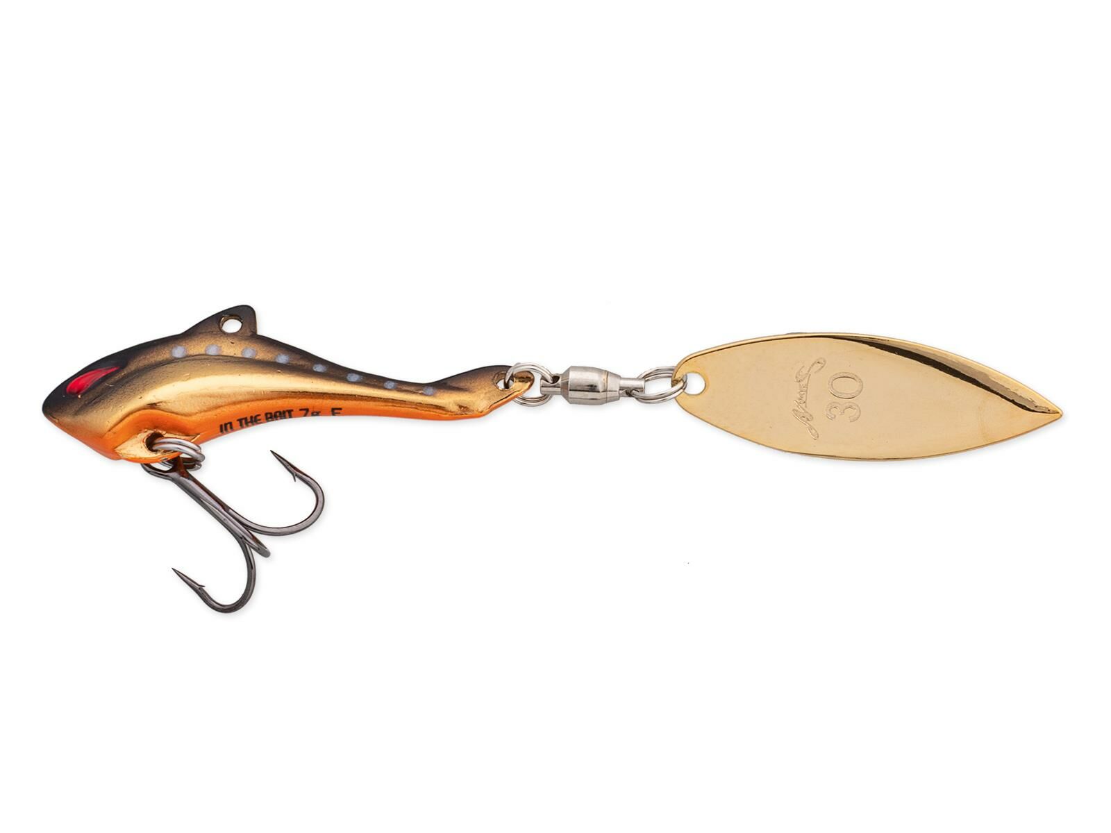 7g In The Bait Bass (BR-2) Gold Rush(Nories)