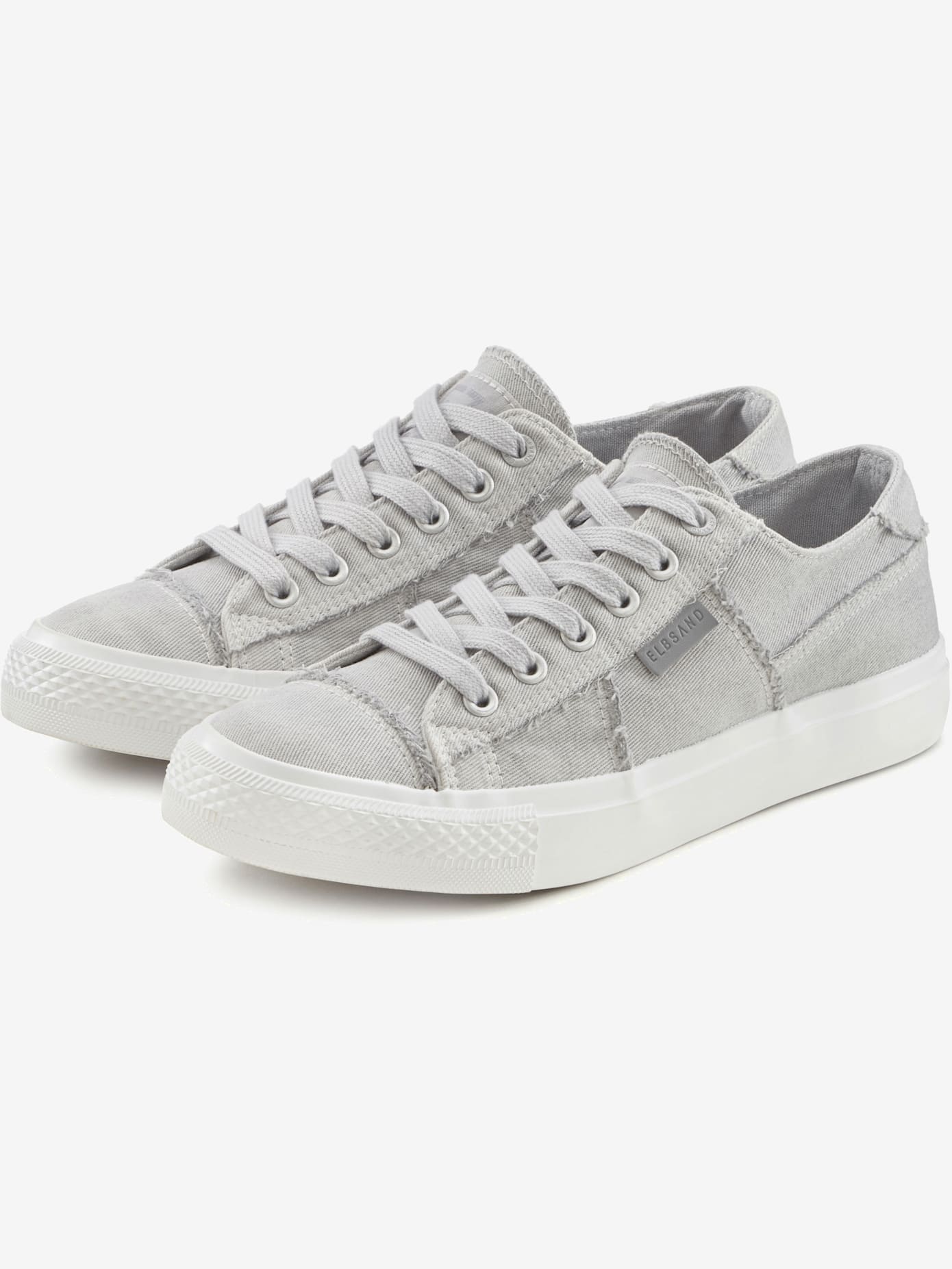 Baskets sneakers au look usé et délavé tendance