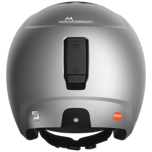 Casque de ski POC SKULL DURA JR MARCO ODERMATT ED ARGENTITE SILVER
