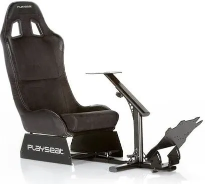 Playseat® Alcantara Evolution - Cockpit til racingsimulering - sort