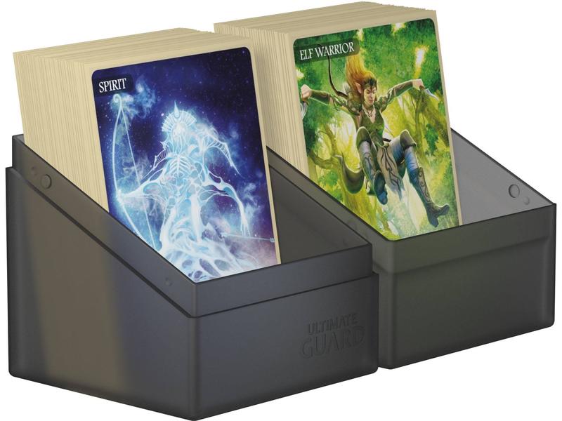 Ultimate Guard Kartenbox Boulder Deck Case Standardgrösse 1 Handliche und feste Kartenbox mit Soft-Touch-Oberfläche