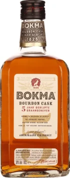 BOKMA 5 JAAR GERIJPTE GRAANJENEVER BOURBON CASK 70CL