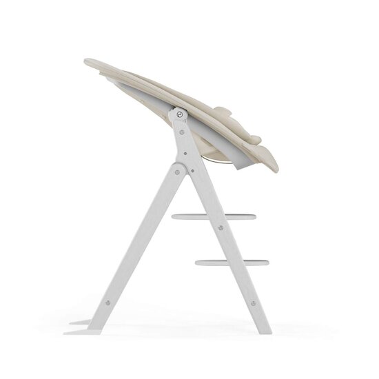 Chaise haute Click & Fold pack 4en1   All white        de               CYBEX