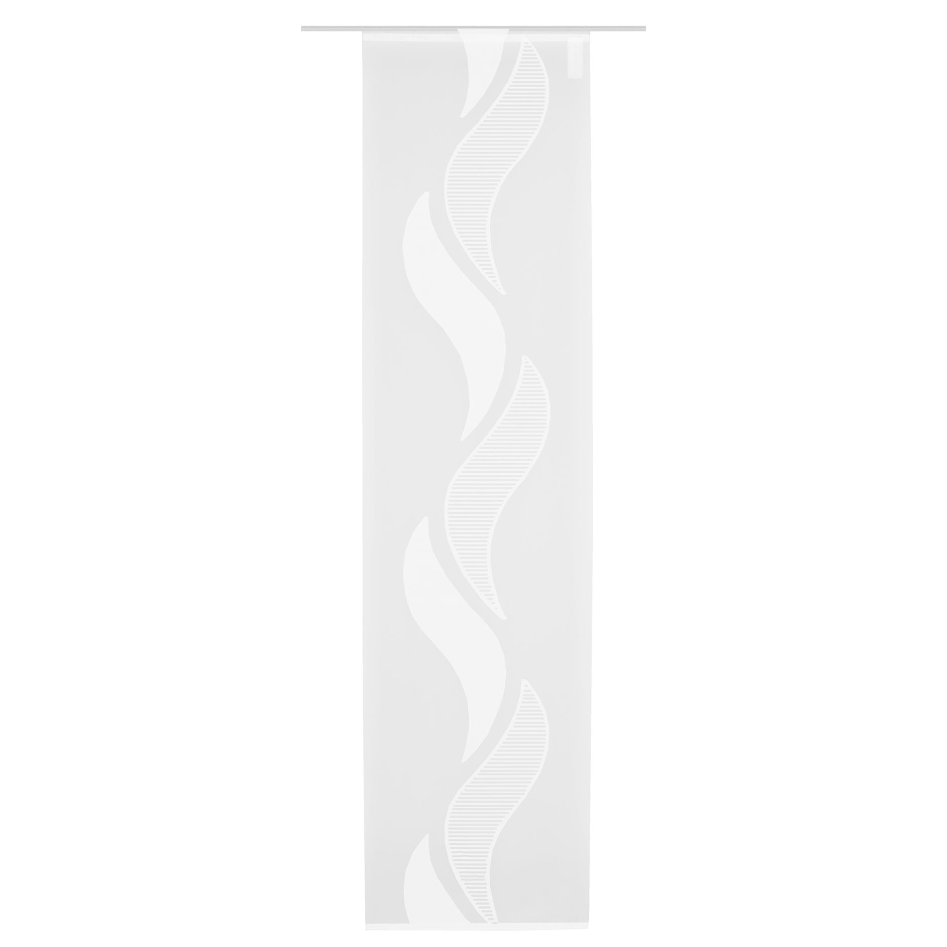 Schiebevorhang SHARLE - wollweiß - 60x245 cm