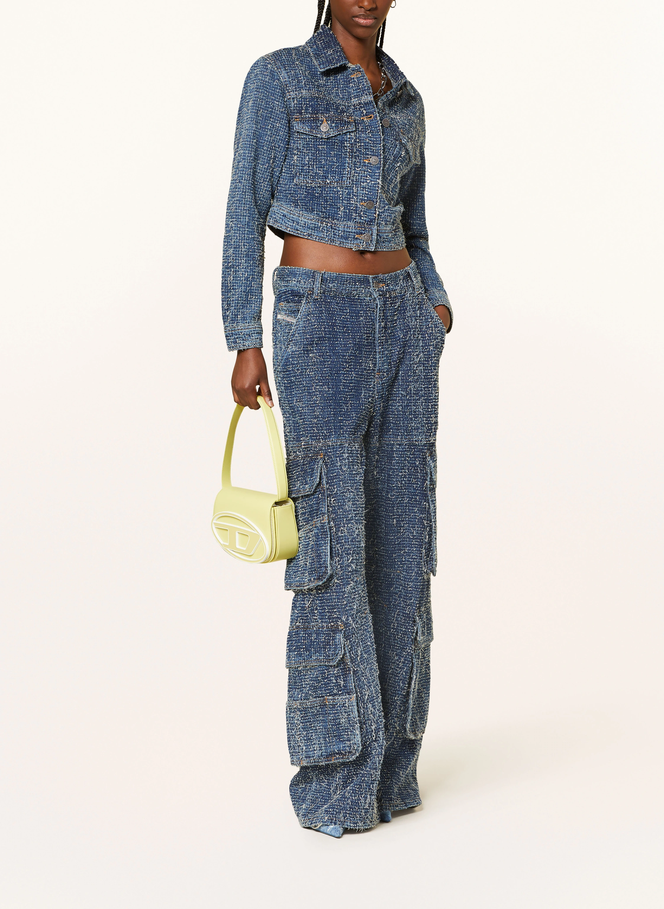 DIESEL Jeansjacke DE-ATEL
