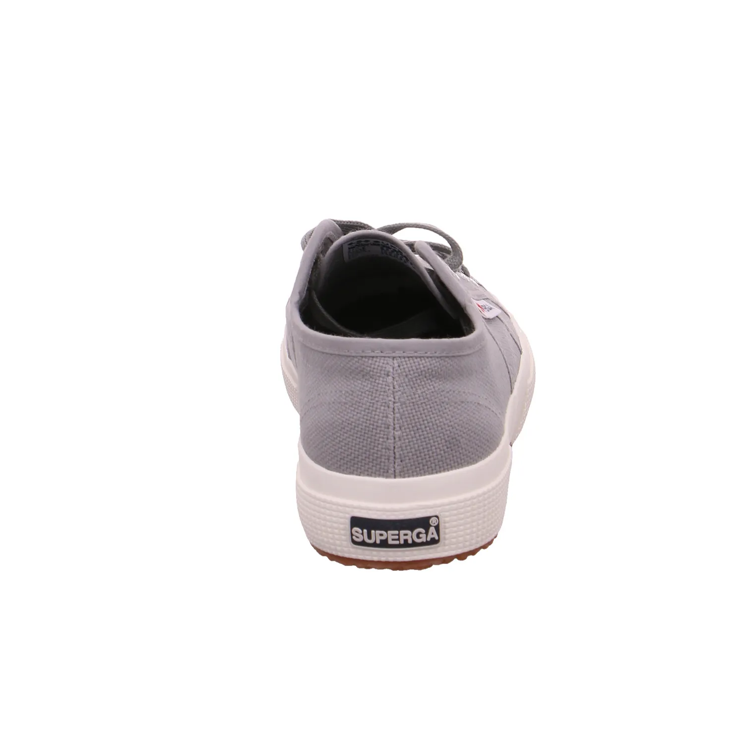 SUPERGA Sneaker Silber Textil