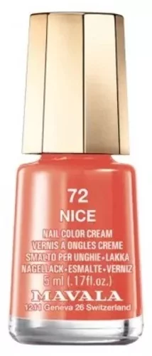 Mini Color Vernis à Ongles Crème - Couleur : 72: Nice - Mavala - 5ml