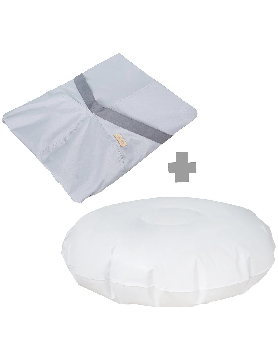Hängesack (Farbe: taupe/grau)