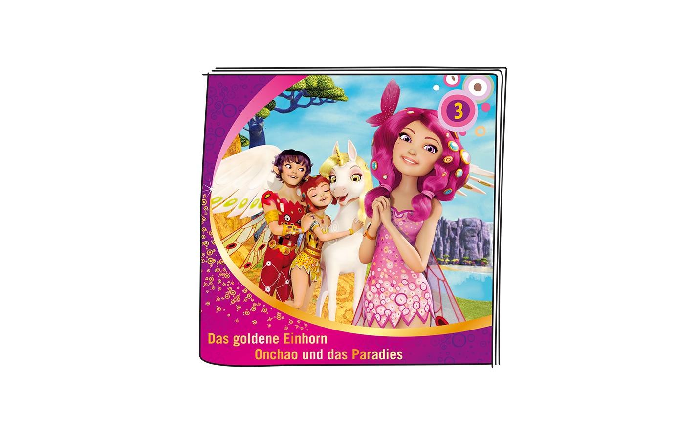 Hörbuch Mia and me – Das goldene EinhornHörspiel für Kinder